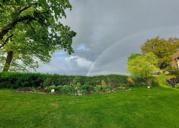 Lejlighed Auszeit Auf Dem Drachenhof, Hyggehaus Plattenburg