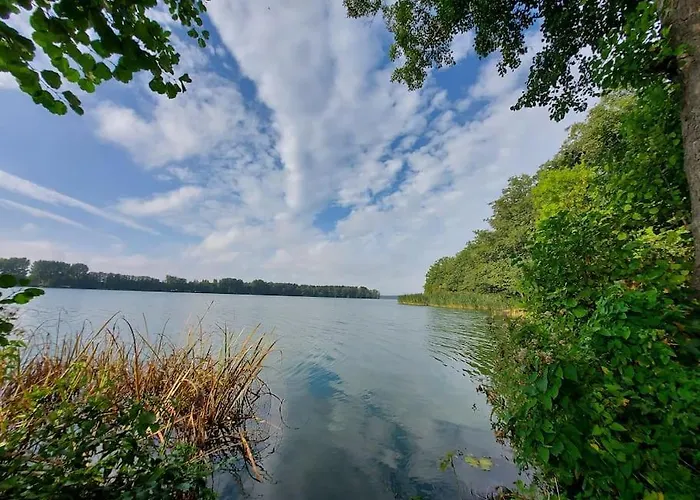 Lejlighed Auszeit Auf Dem Drachenhof, Hyggehaus Plattenburg