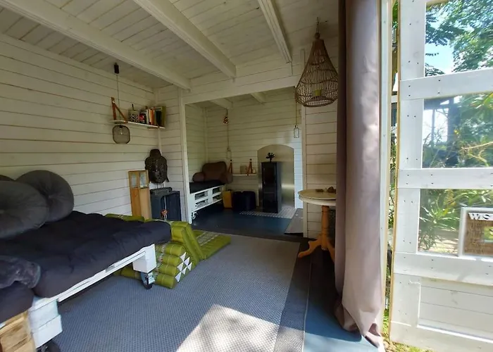 Auszeit Auf Dem Drachenhof, Hyggehaus Lejlighed