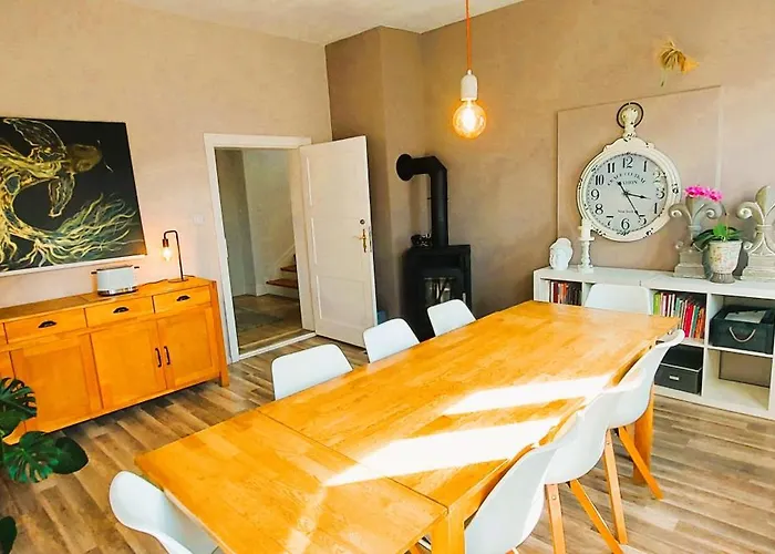 Lejlighed Auszeit Auf Dem Drachenhof, Hyggehaus Plattenburg