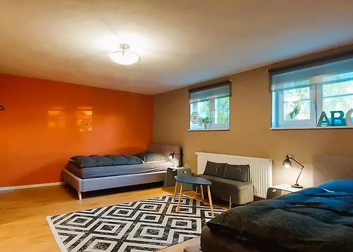 Lejlighed Auszeit Auf Dem Drachenhof, Hyggehaus *