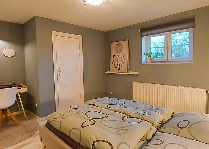 Lejlighed Auszeit Auf Dem Drachenhof, Hyggehaus Plattenburg